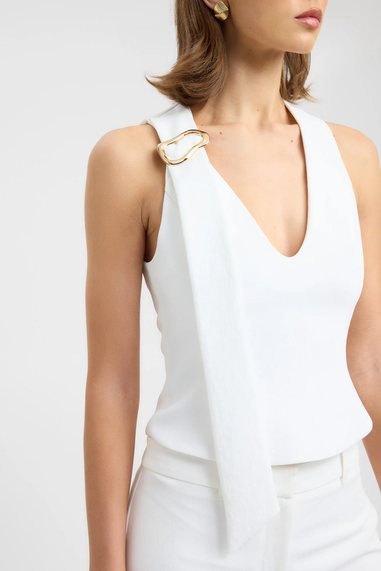 Ariel Buckle Slider Top - Image 3