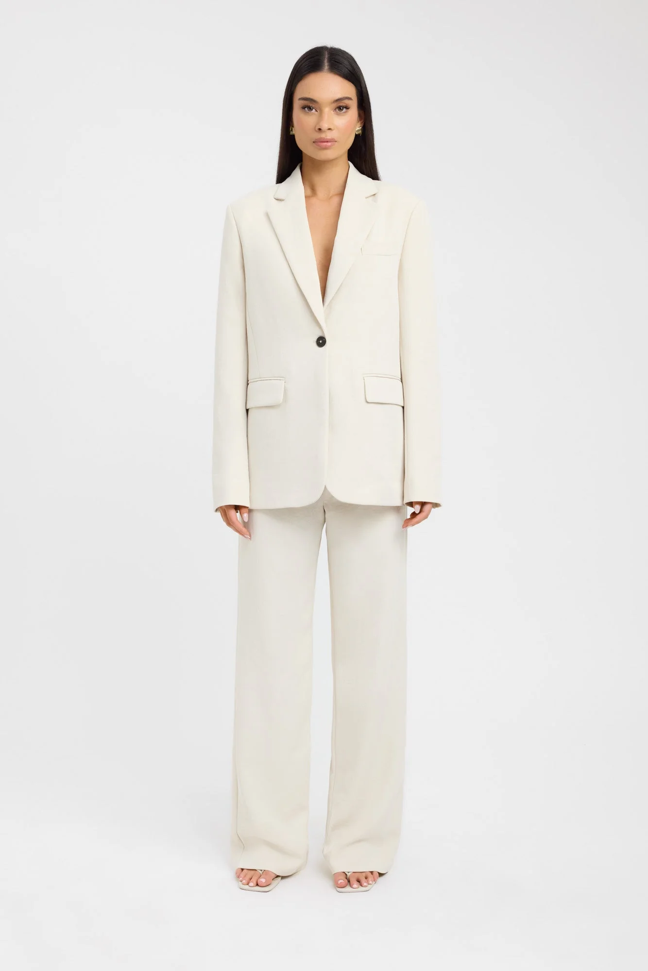 Ariel Button Blazer - Image 6