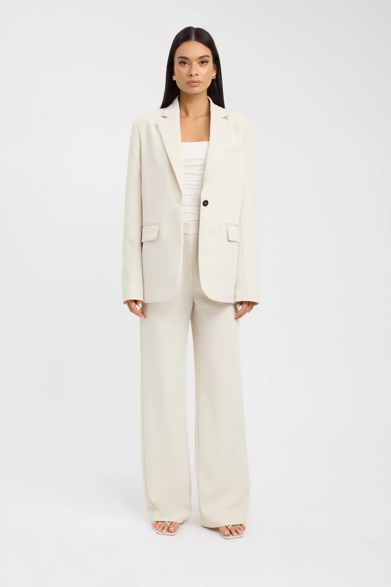 Ariel Button Blazer - Image 7