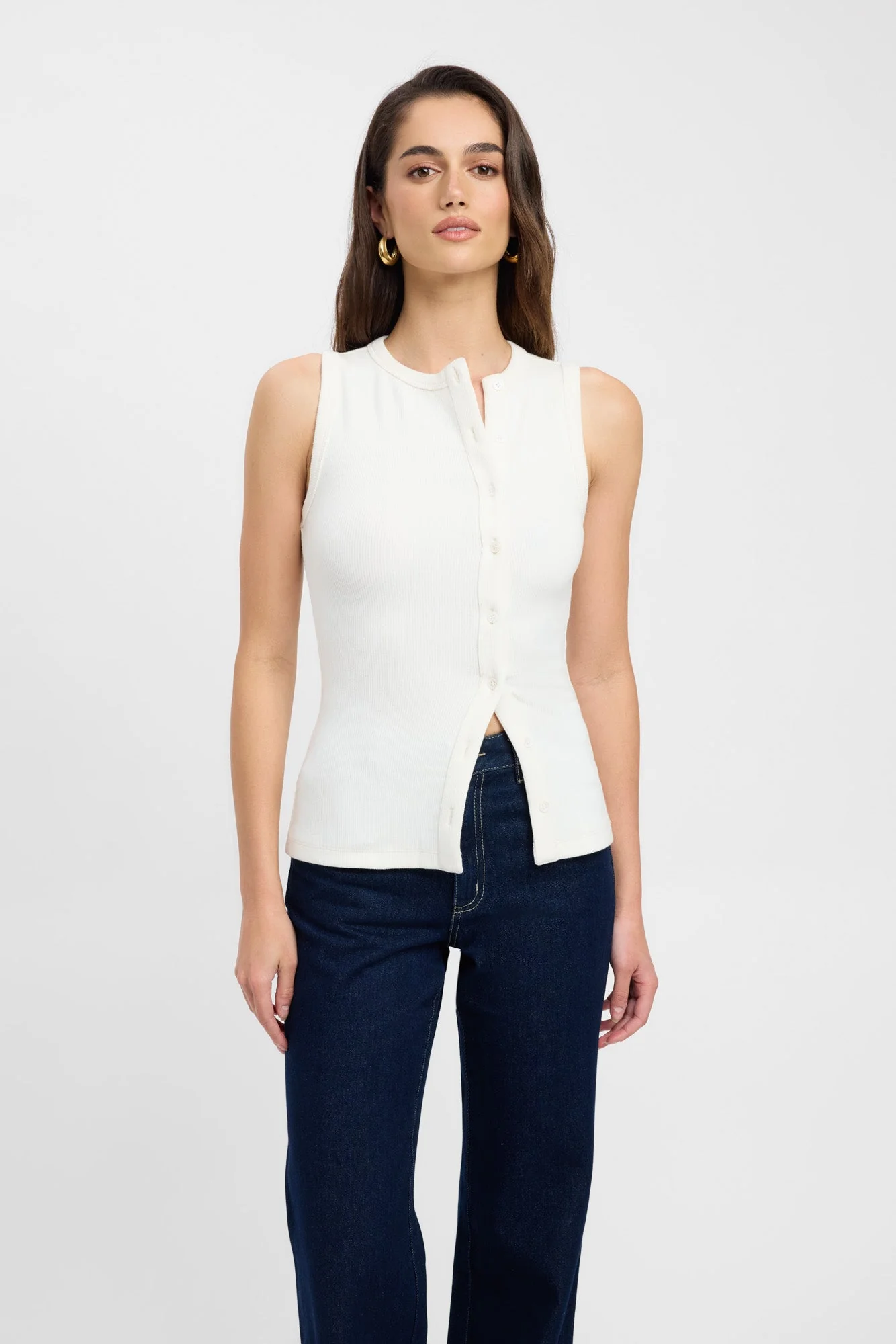 Bec Button Tank - Image 5