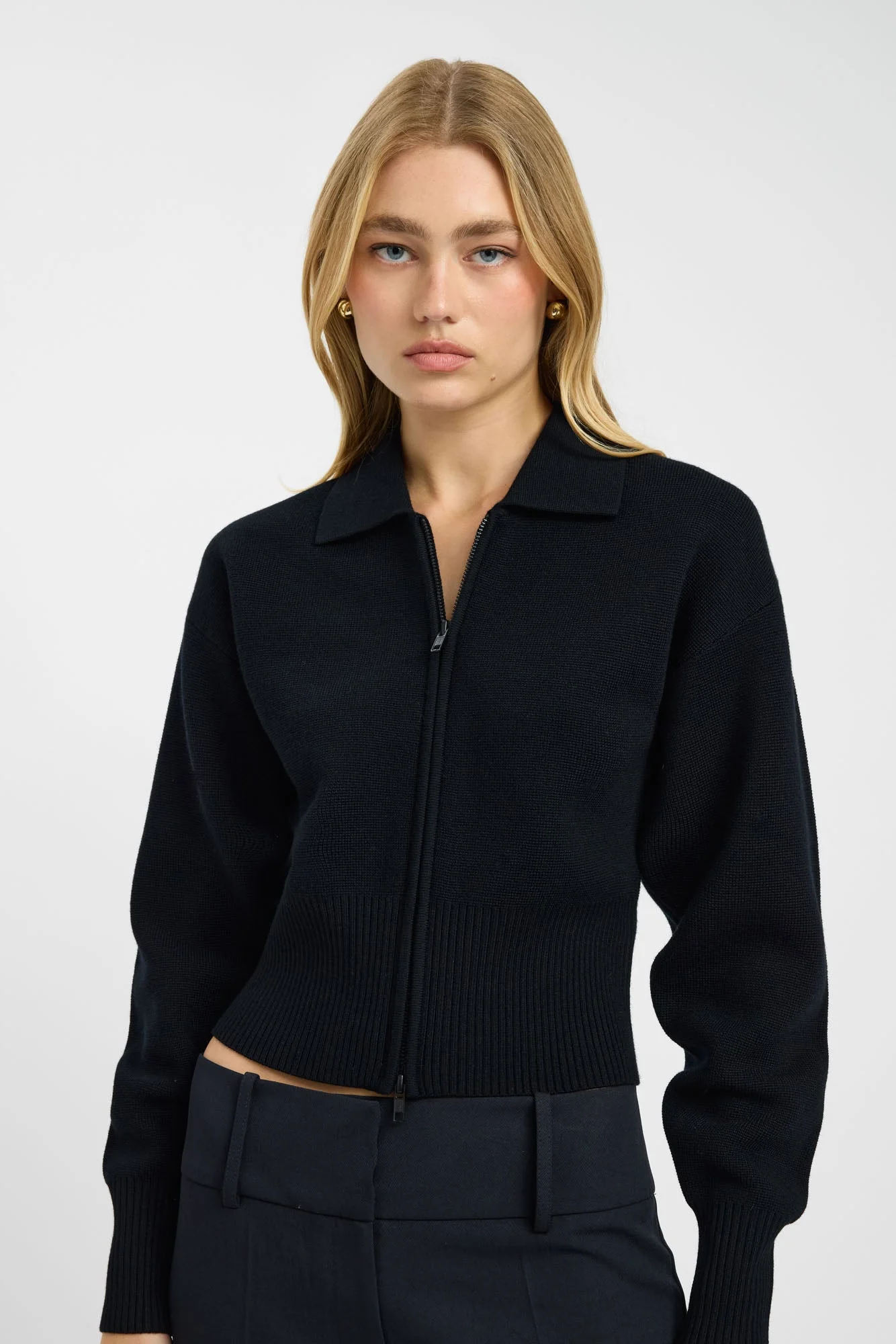 Dalton Collared Cardigan - Image 3