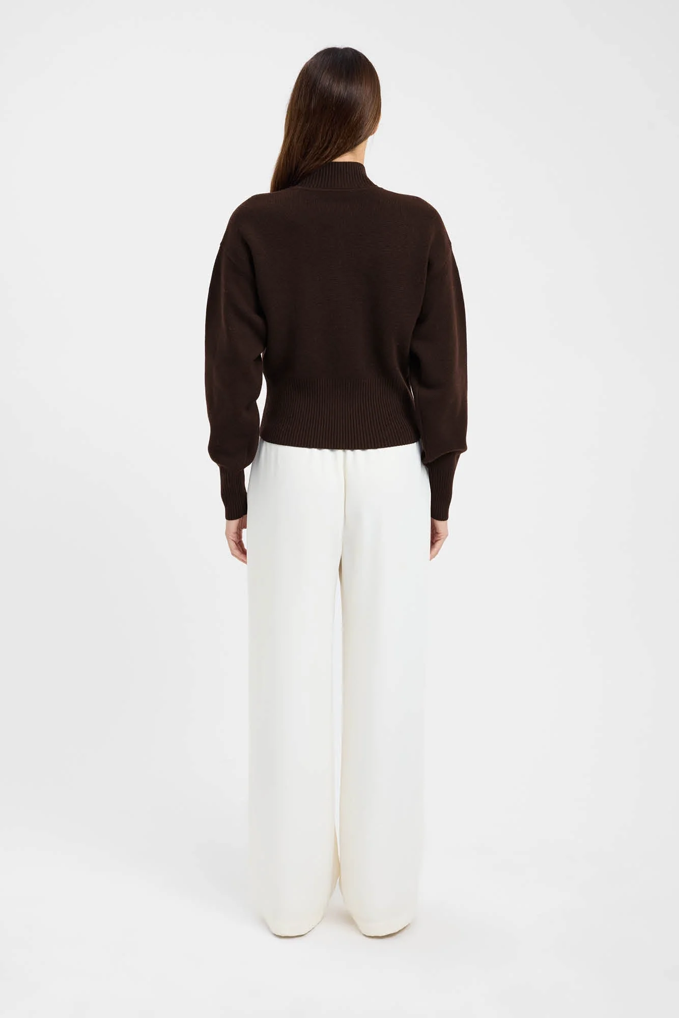 Dalton Zip Cardigan - Image 3