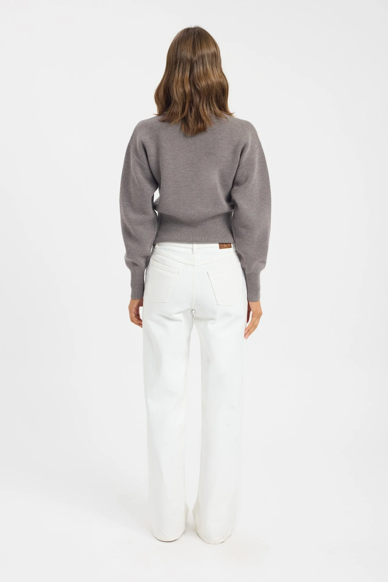 Dalton Zip Cardigan - Image 4