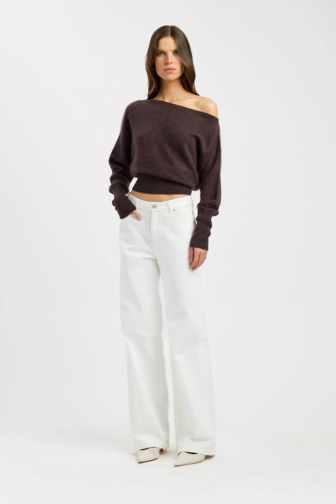 Geneva One Shoulder Jumper - Image 4