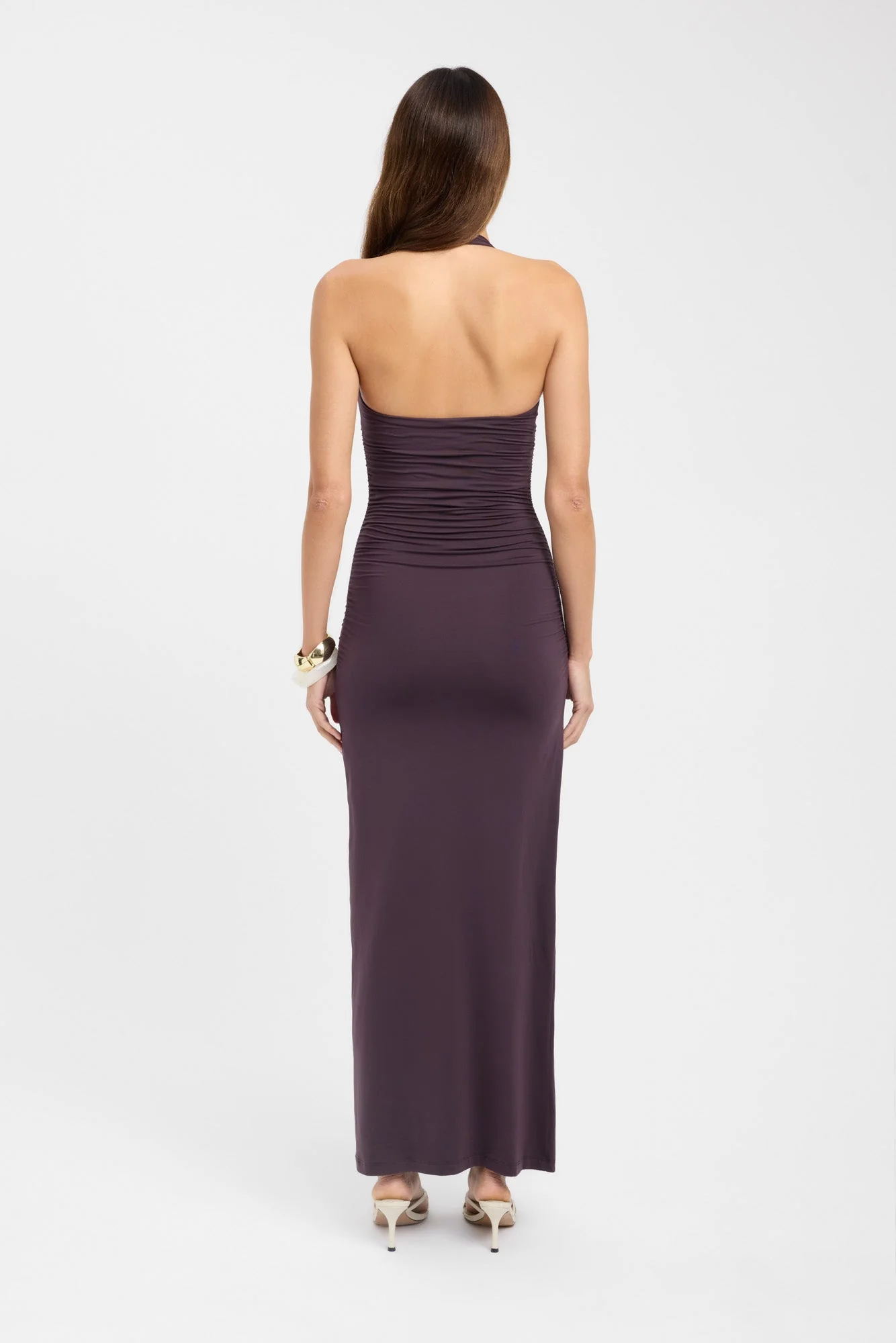 Hailey Halter Dress - Image 3
