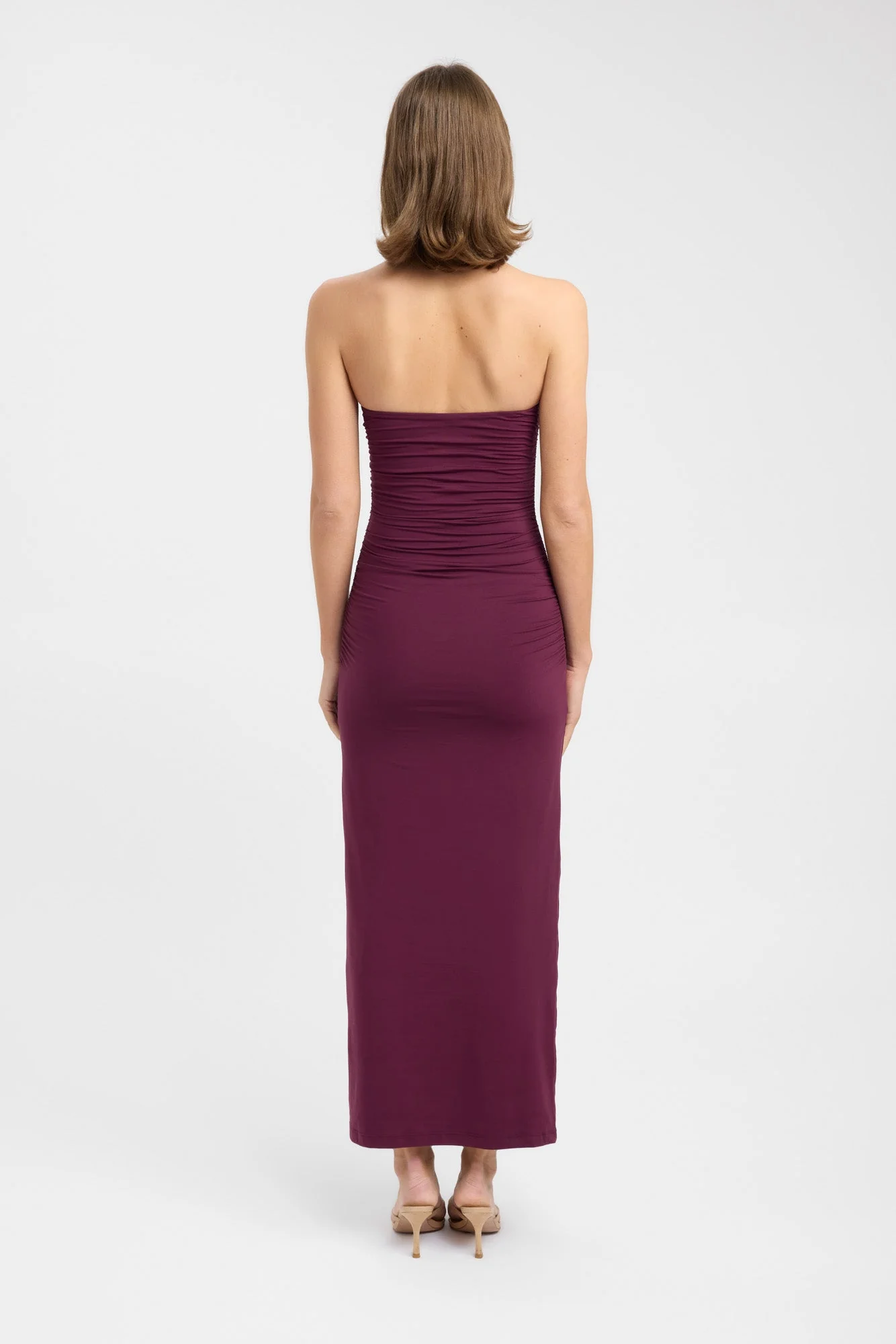 Hailey Halter Dress - Image 3