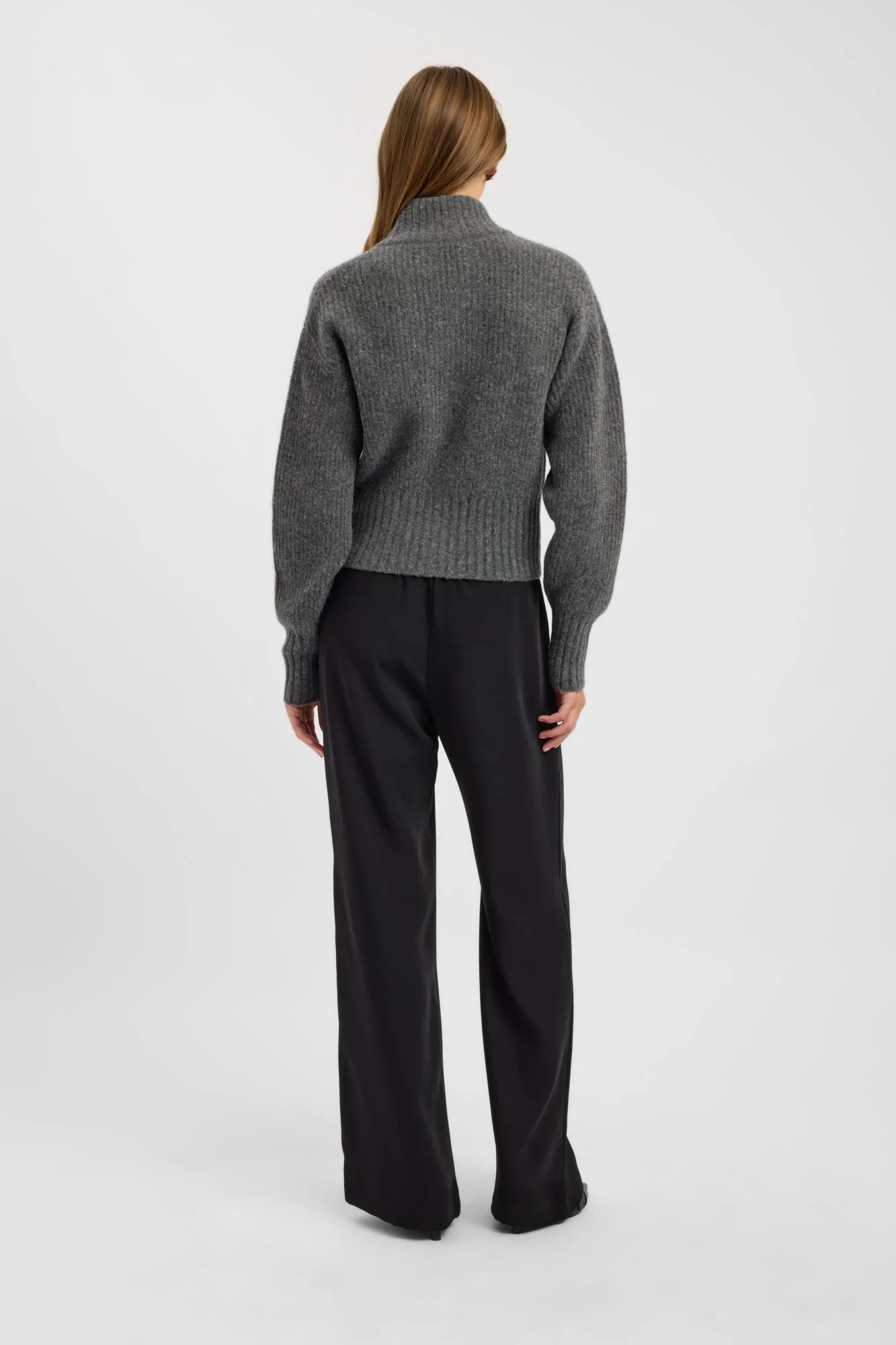 Irina Zip Cardigan - Image 5