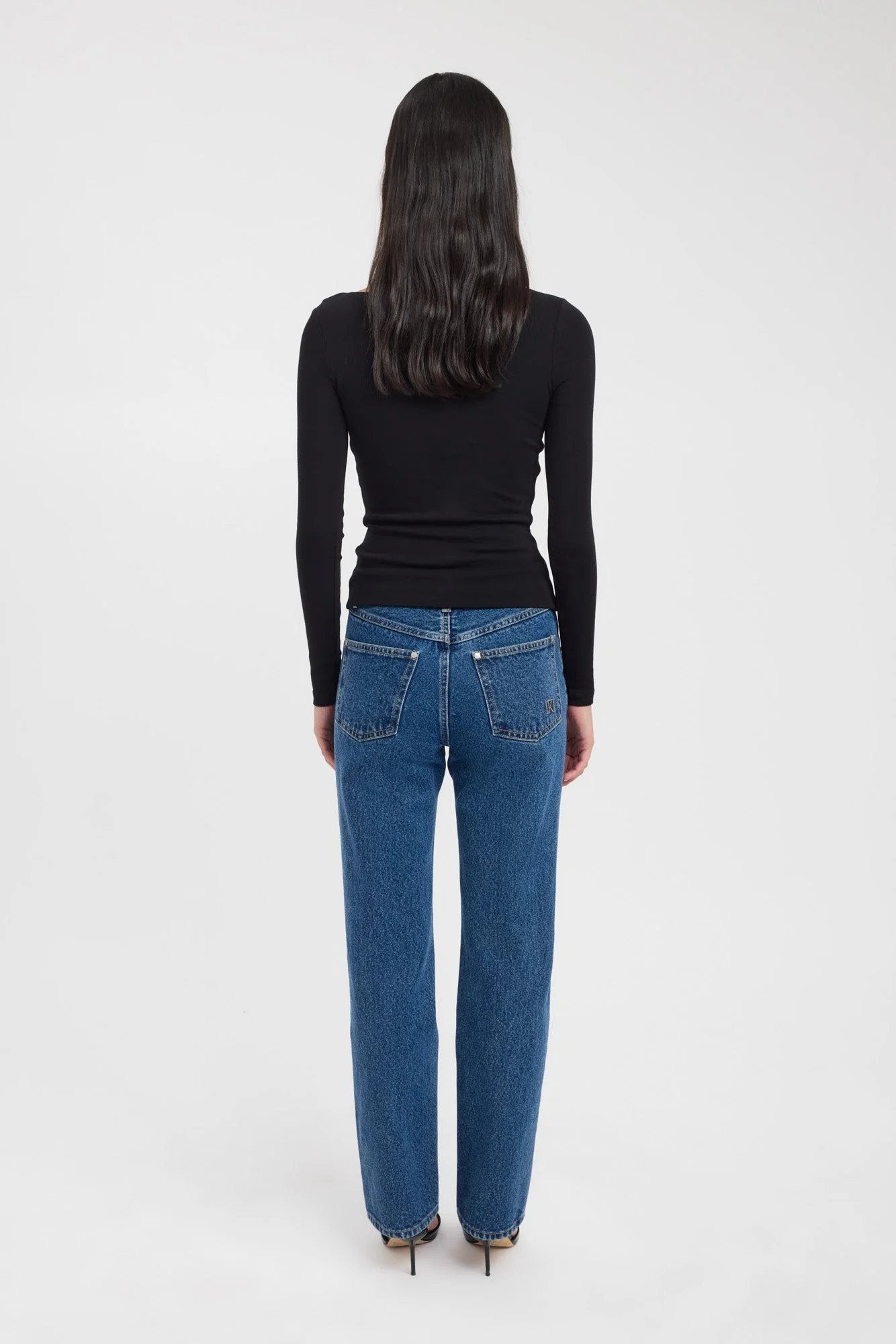 Jordie Boat Long Sleeve Top - Image 3