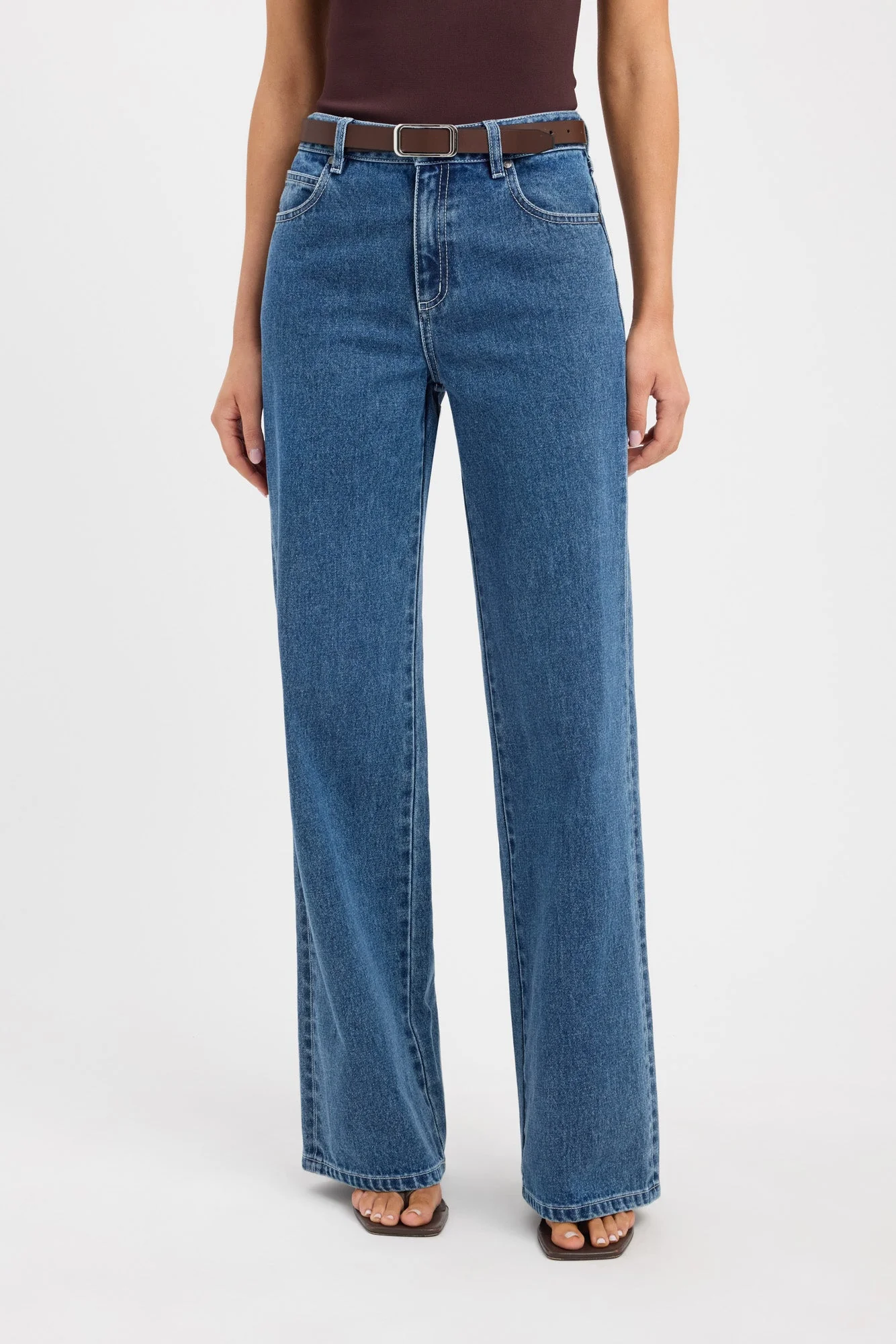 Kai Straight Leg Jean - Image 3