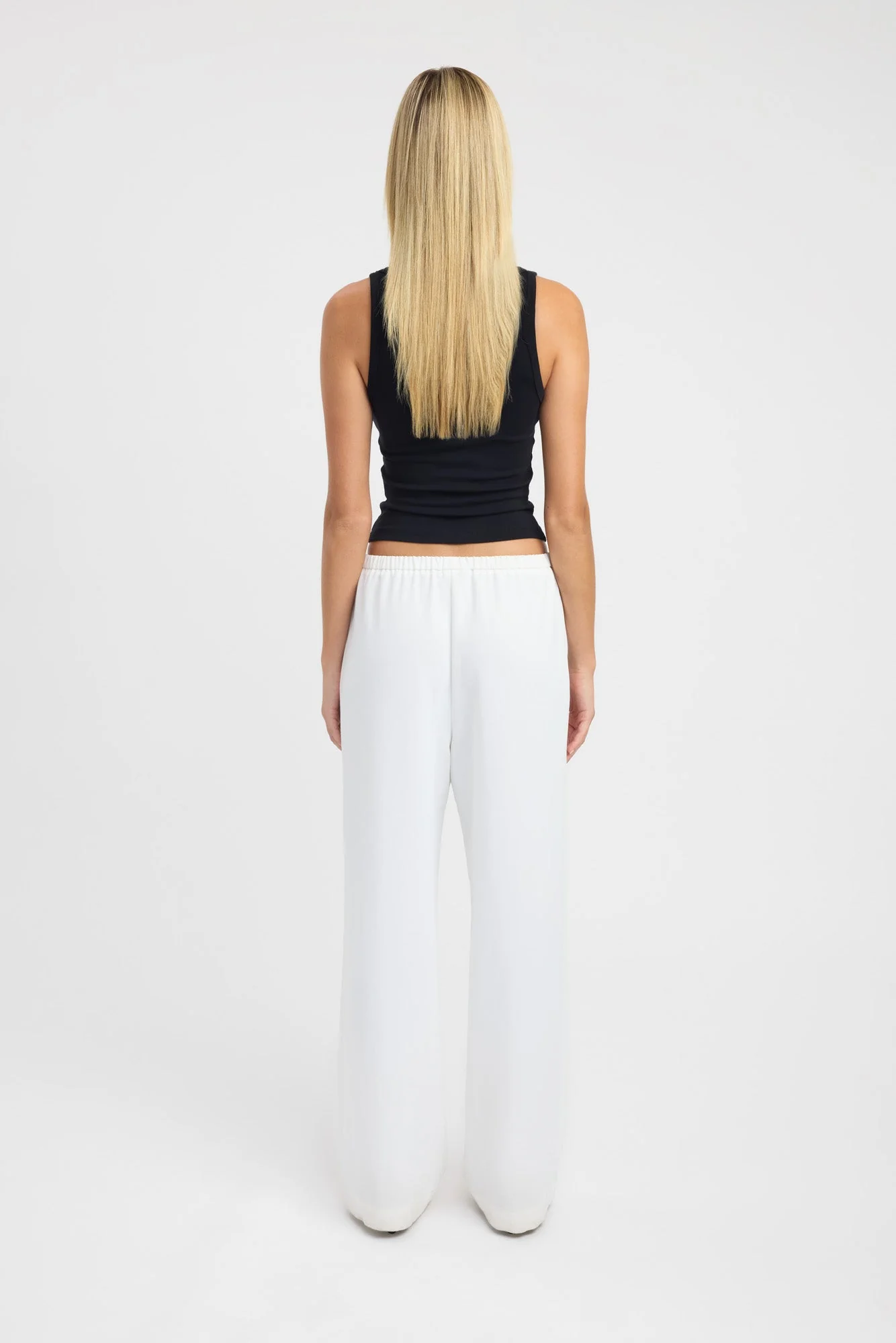 Monogram Scoop Tank - Image 3