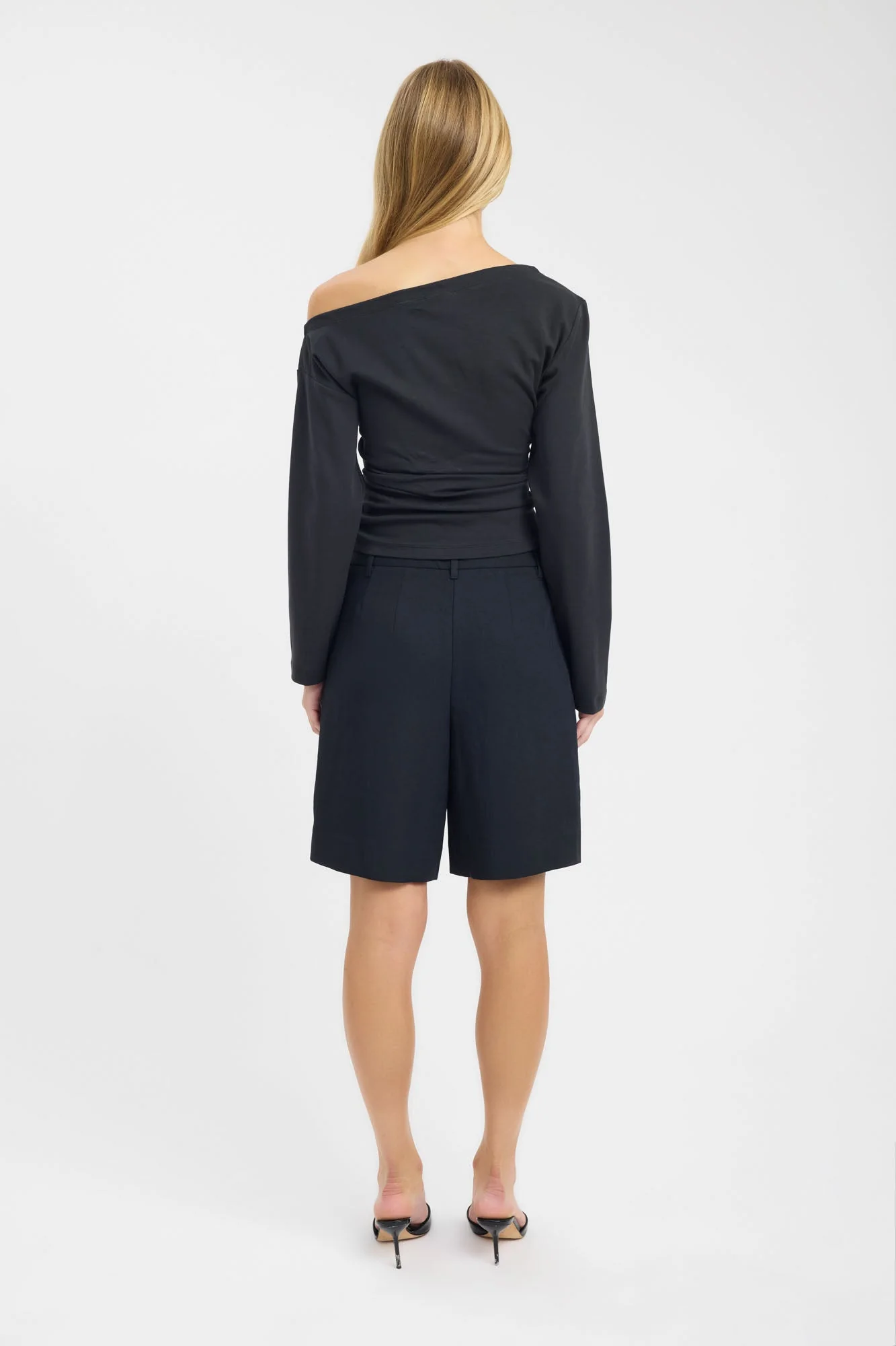 Nova Off Shoulder Long Sleeve Top - Image 3