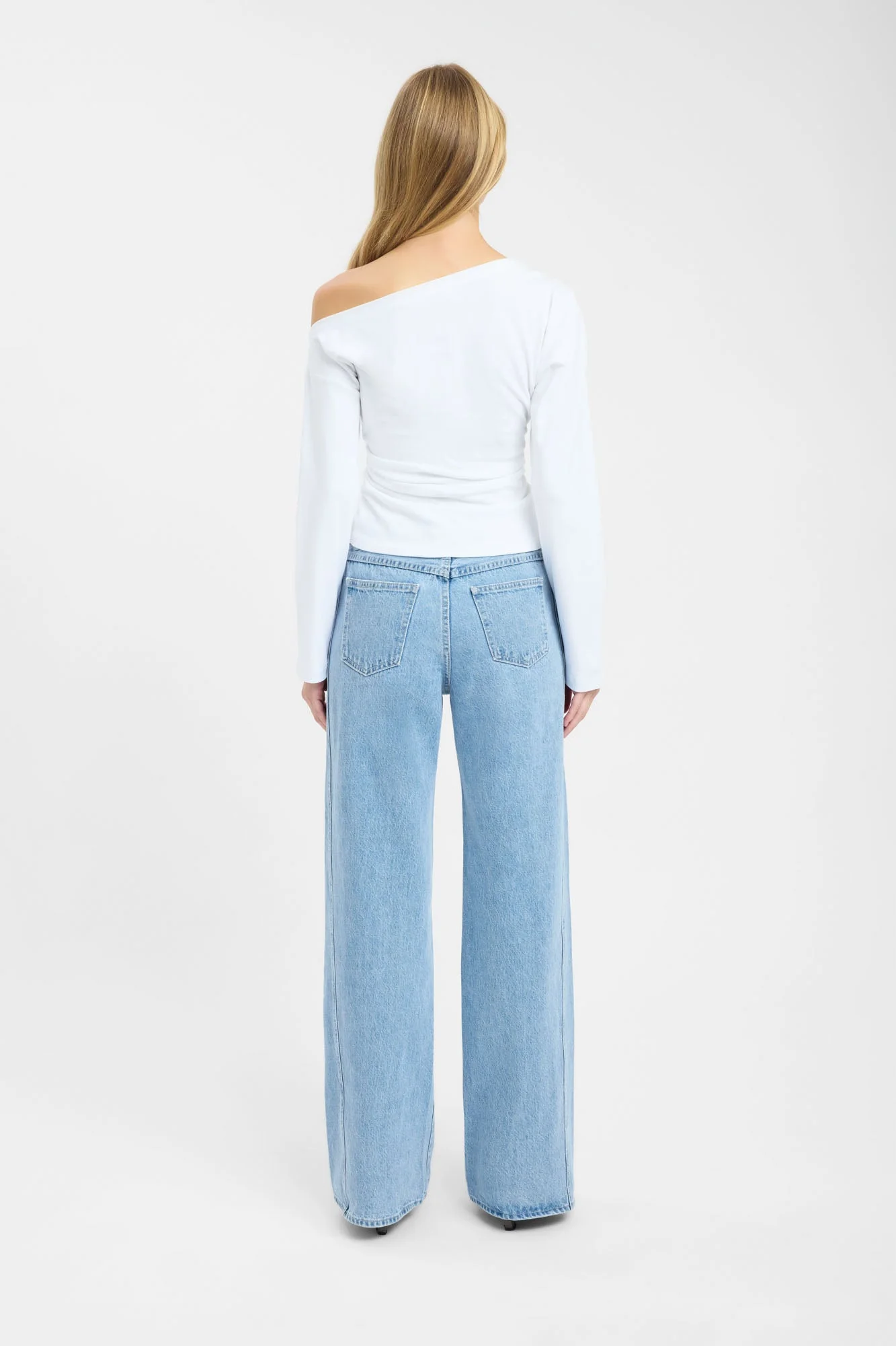 Nova Off Shoulder Long Sleeve Top - Image 3