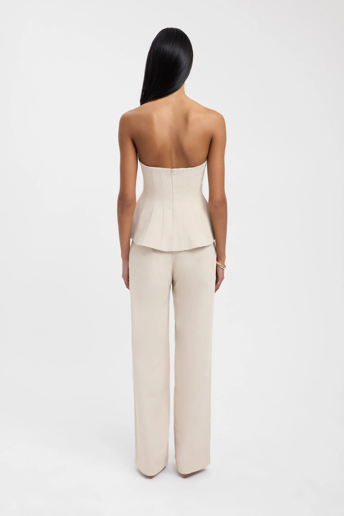 Oyster Strapless Seam Top - Image 5