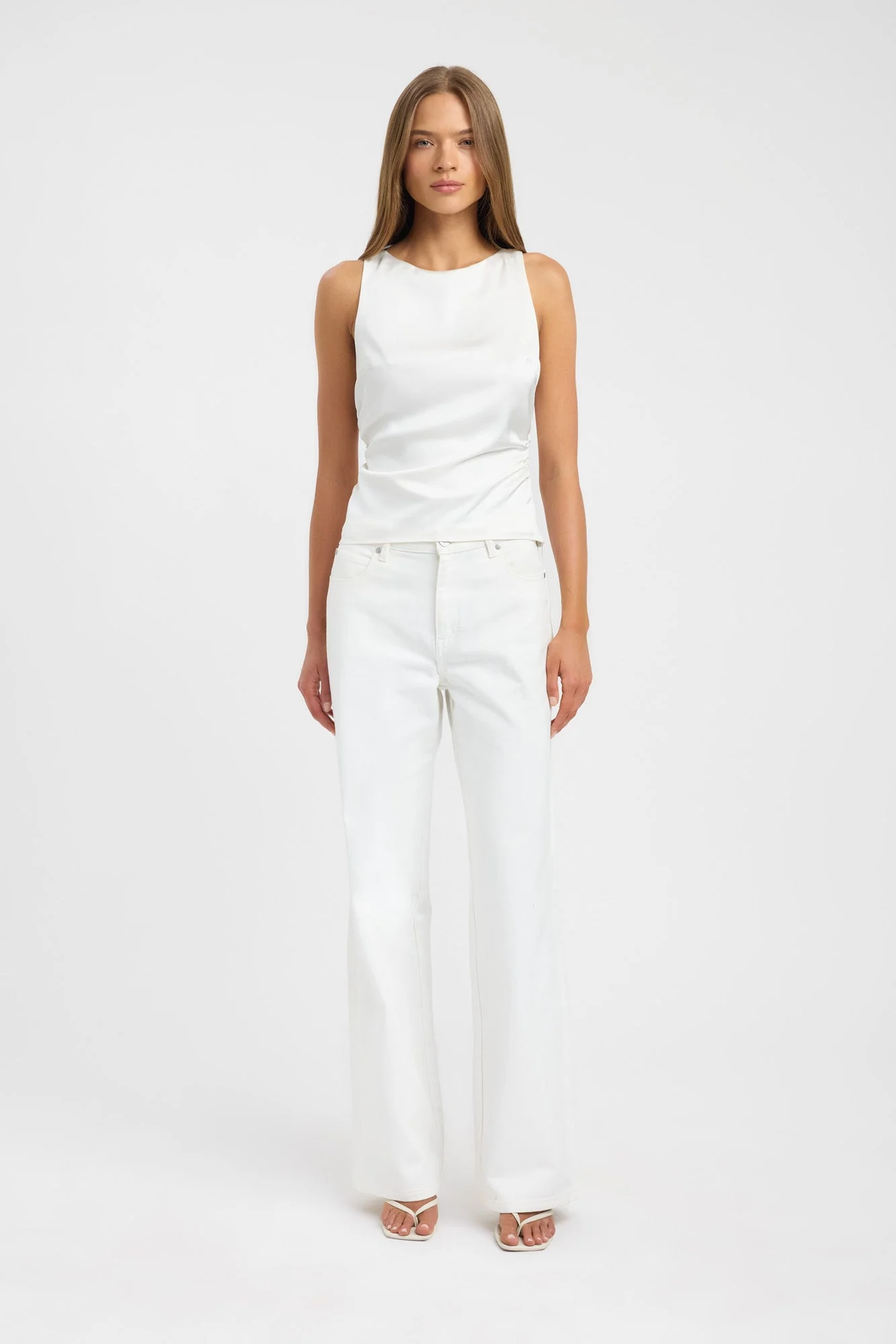 Sleeveless Work Tops