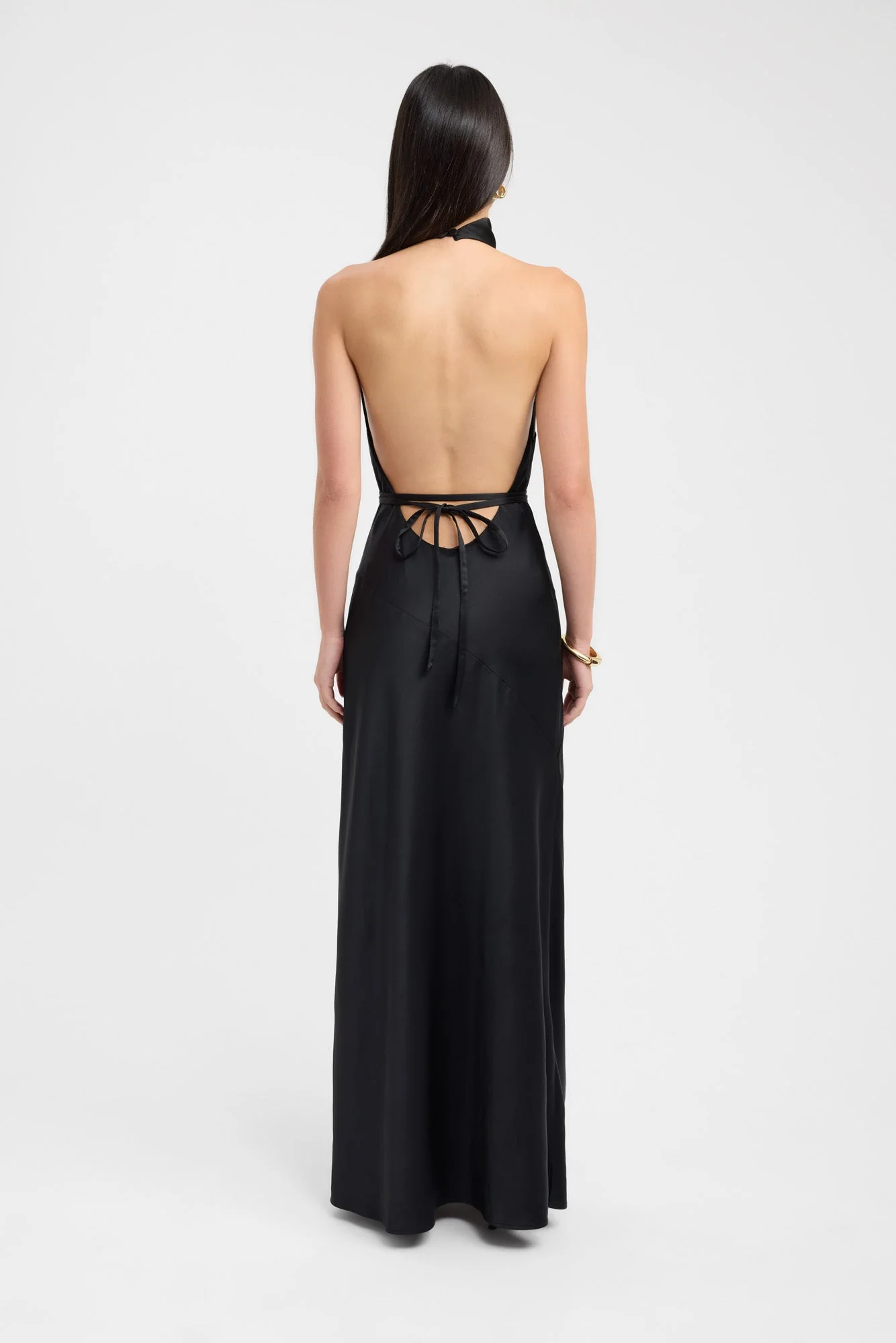Palermo Halter Maxi Dress - Image 3