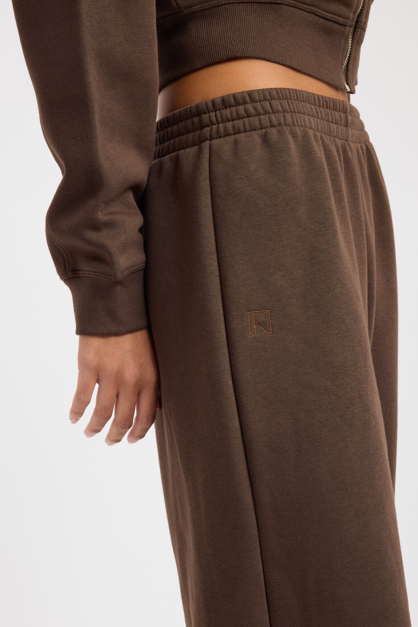 Tate Wide Leg Track Pant - Image 3